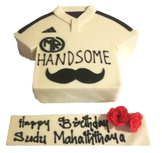 Handsome T-Shirt Cake - 2kg